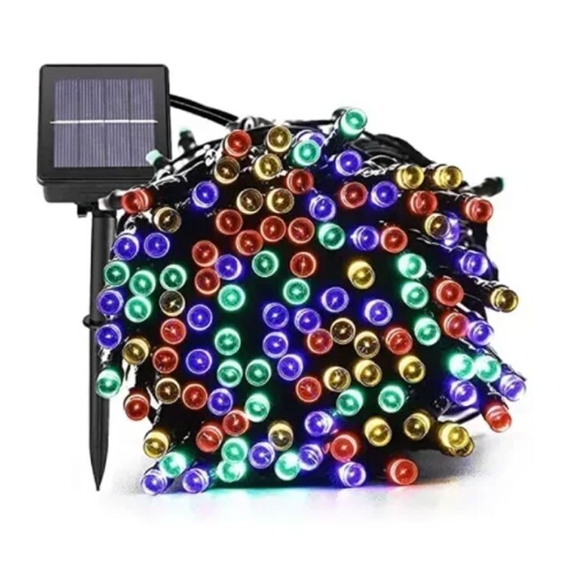 ΗΛΙΑΚΑ ΛΑΜΠΑΚΙΑ RGB 10Μ 100L YX-1467