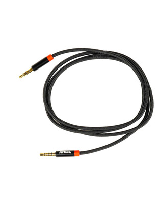 Amio - ΚΑΛΩΔΙΟ ΣΥΝΔΕΣΗΣ AUX MINI JACK>JACK 3,5mm 100cm - 1 TEM. (03269/AM)