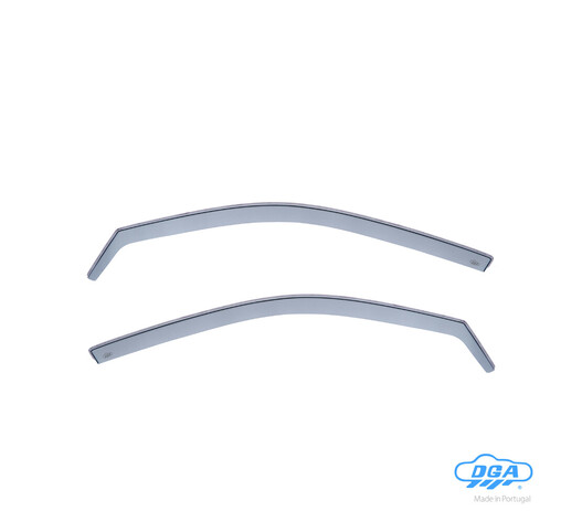 ΖΕΥΓΑΡΙ ΜΠΡΟΣΤΙΝΟΙ ΑΝΕΜΟΘΡΑΥΣΤΕΣ ΓΙΑ TOYOTA COROLLA E12 3D 2002-2007 ΑΠΟ ΕΥΚΑΜΠΤΟ ΧΥΤΟ ΑΚΡΥΛΙΚΟ ΓΥΑΛΙ  (CAST ACRYLIC GLASS) DGA - 2 ΤΕΜ.