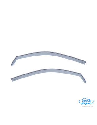 ΖΕΥΓΑΡΙ ΜΠΡΟΣΤΙΝΟΙ ΑΝΕΜΟΘΡΑΥΣΤΕΣ ΓΙΑ TOYOTA COROLLA E12 3D 2002-2007 ΑΠΟ ΕΥΚΑΜΠΤΟ ΧΥΤΟ ΑΚΡΥΛΙΚΟ ΓΥΑΛΙ  (CAST ACRYLIC GLASS) DGA - 2 ΤΕΜ.