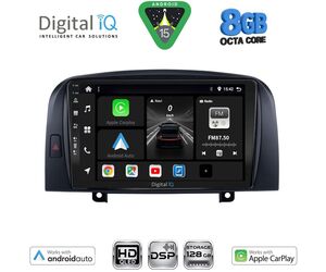 DIGITAL IQ BXF 7248_CPAA (9inc) MULTIMEDIA TABLET for HYUNDAI  SONATA mod. 2006-2009