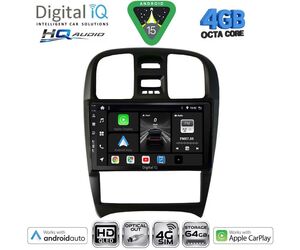 DIGITAL IQ BXK 19247_CPAA (9inc) MULTIMEDIA TABLET for HYUNDAI SONATA mod. 2000-2006