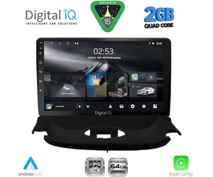 DIGITAL IQ RSD 1505_CPA (9inc) MULTIMEDIA TABLET for PEUGEOT 206 mod. 1998-2006