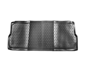 ΠΑΤΑΚΙ ΣΚΑΦΗ ΠΟΡΤ ΜΠΑΓΚΑΖ  ΓΙΑ LANDROVER DEFENDER 110 5D 2007+ (3Η ΣΕΙΡΑ ΚΑΘΙΣΜΑΤΩΝ) TPE ΛΑΣΤΙΧΟ ΣΕ ΑΝΘΡΑΚΙ ΣΚΟΥΡΟ ΓΚΡΙ ΧΡΩΜΑ NOVLINE  - 1 ΤΕΜ.