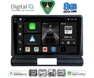 DIGITAL IQ BXK 20093M_CPAA (9inc) MULTIMEDIA TABLET for CITROEN C3 - DS3 mod. 2016-2024 Med Version