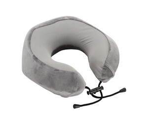 ΜΑΞΙΛΑΡΙ ΤΑΞΙΔΙΟΥ ΑΥΧΕΝΑ ΕΡΓΟΝΟΜΙΚΟ MEMORY FOAM ΓΚΡΙ NECK-LUXE LAMPA - 1 ΤΕΜ.