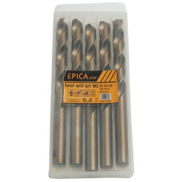 ΜΥΤΕΣ ΤΡΥΠΑΝΙΟΥ 10mm 5ΤΜΧ EPICA STAR TO-EP-10136