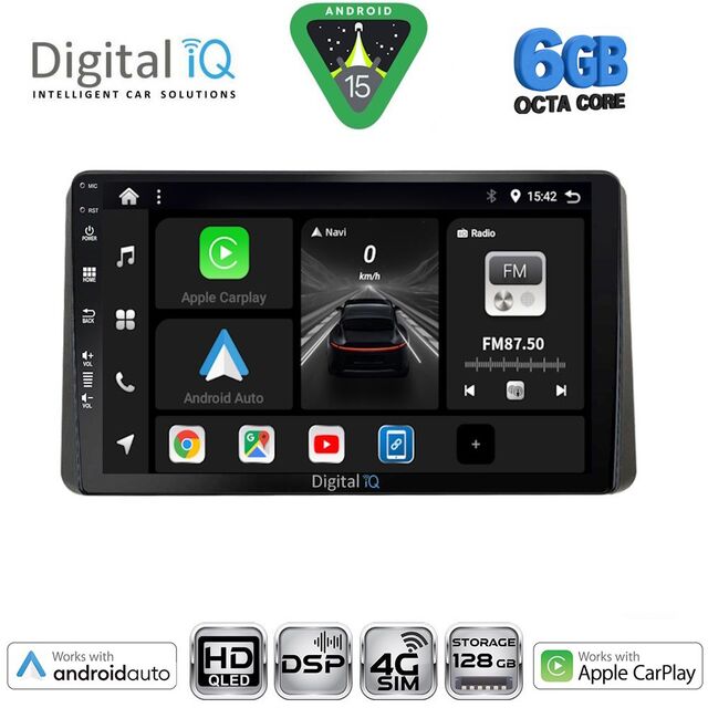 DIGITAL IQ BXF 17328_CPAA (10inc) MULTIMEDIA TABLET for KIA SPORTAGE mod. 2021+