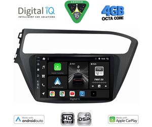 DIGITAL IQ BXF 16230_CPAA (9inc) MULTIMEDIA TABLET for HYUNDAI i20 mod. 2018-2021