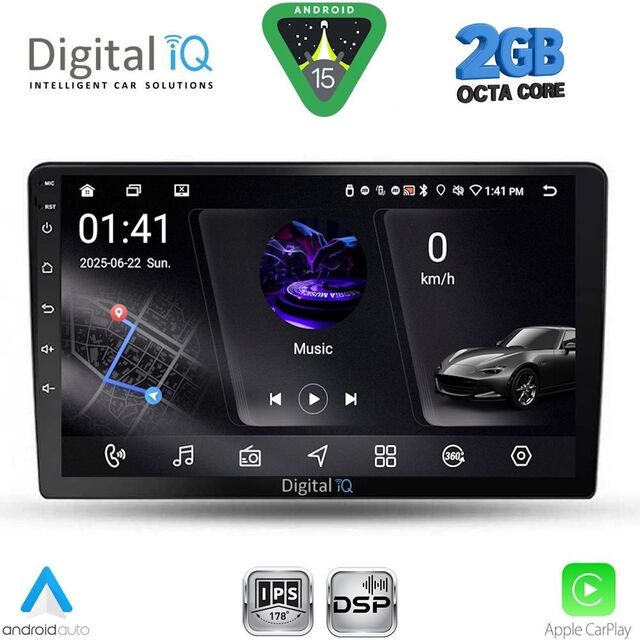 DIGITAL IQ RSF 4301_CPA (9inc) MULTIMEDIA TABLET for KIA CEED  mod. 2009-2012