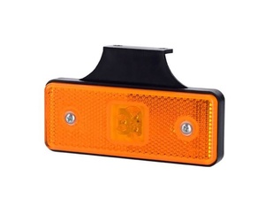 ΦΩΣ ΟΓΚΟΥ ΑΝΑΚΛΑΣΤΙΚΟ  LD161 12/24V 3LED HORPOL ΠΟΡΤΟΚΑΛΙ 13 x 4,4 cm -1ΤΕΜ.