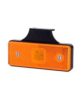ΦΩΣ ΟΓΚΟΥ ΑΝΑΚΛΑΣΤΙΚΟ  LD161 12/24V 3LED HORPOL ΠΟΡΤΟΚΑΛΙ 13 x 4,4 cm -1ΤΕΜ.