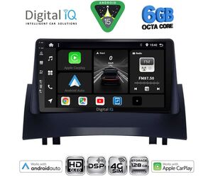 DIGITAL IQ BXF 17555_CPAA (9inc) MULTIMEDIA TABLET for RENAULT MEGANE 2 mod. 2002-2008