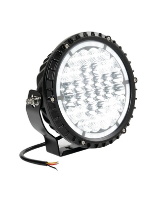 ΠΡΟΒΟΛΕΑΣ BEXTAR 10-30V 62 LED 73W 6.500Κ 6080lm ΚΑΡΦΙ ΜΕ NEON ΘΕΣΕΩΣ ΣΤΡΟΓΓΥΛΟΣ (195x205x65 mm) -1ΤΕΜ.