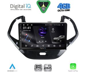 DIGITAL IQ RSG 6167SH_CPA (9inc) MULTIMEDIA TABLET for FORD KA mod. 2017-2024