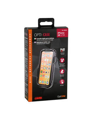 Θήκη Κινητού Hard Case της σειράς Optiline για Apple iPhone XR / 11, συμβατή με Βάσεις Στήριξης Κινητού Optiline για Μηχανή με σύστημα Duolock