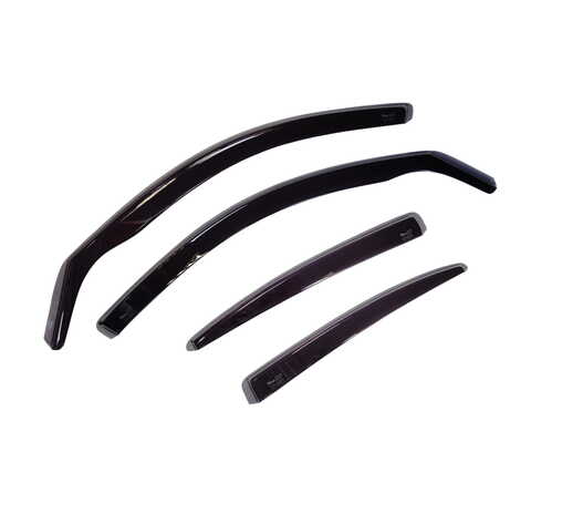 Heko – Ανεμοθραύστες Παραθύρων για Chery Amulet 4πορτο 03/2003 > 12/2010 (Εμπρός & Πίσω) – 4 Τεμ. (ANEM.SET10802)