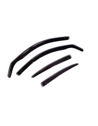 Heko – Ανεμοθραύστες Παραθύρων για Chery Amulet 4πορτο 03/2003 > 12/2010 (Εμπρός & Πίσω) – 4 Τεμ. (ANEM.SET10802)