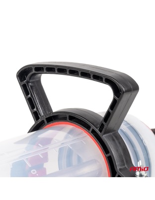 Amio - Σύριγγα αναρρόφησης & αλλαγής υγρών 1500ml με εύκαμπτο σωλήνα – Για λάδια Υγρά Φρένων & Ψυκτικά - 1 τεμ. (04278/AM)