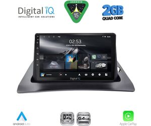 DIGITAL IQ RSD 1550_CPA (9inc) MULTIMEDIA TABLET for RENAULT KANGOO mod. 2010-2021