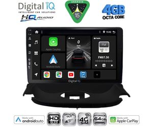 DIGITAL IQ BXK 19505_CPAA (9inc) MULTIMEDIA TABLET for PEUGEOT 206 mod. 1998-2006