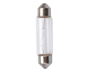 ΛΑΜΠΑΚΙΑ ΠΛΑΦΟΝΙΕΡΑΣ 5W 12V SV8,5 41mm STANDARD ΑΛΟΓΟΝΟΥ ΚΟΥΤΙ 10ΤΕΜ.