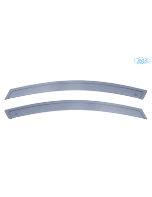 ΖΕΥΓΑΡΙ ΜΠΡΟΣΤΙΝΟΙ ΑΝΕΜΟΘΡΑΥΣΤΕΣ ΓΙΑ FORD FIESTA 5D 2008-2017 ΕΞΩΤΕΡΙΚΟΙ ΑΥΤΟΚΟΛΛΗΤΟΙ ΑΠΟ ΕΥΚΑΜΠΤΟ ΧΥΤΟ ΑΚΡΥΛΙΚΟ ΓΥΑΛΙ (CAST ACRYLIC GLASS) DGA - 2 ΤΕΜ