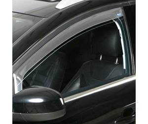 Climair - ΑΝΕΜΟΘΡΑΥΣΤΕΣ ΠΑΡΑΘΥΡΩΝ ΓΙΑ MERCEDES S-KLAS W221 4 doors 2005-2009 DARK MASTER (ΠΙΣΩ) ΣΚΟΥΡΟ ΦΙΜΕ ΠΛΑΣΤΙΚΟ  - 2 ΤΕΜ. (ANEMCLS4051D)