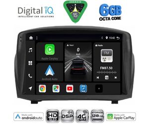 DIGITAL IQ BXF 17154B_CPAA (9inc) MULTIMEDIA TABLET for FORD FIESTA mod. 2008-2017