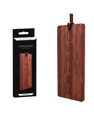 Fresso - Ξύλινο Κρεμαστό Αρωματικό Αυτοκινήτου Infinity Bliss - 1 τεμ. (390464/FRE)