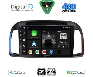 DIGITAL IQ BXF 16457BL_CPAA (9inc) MULTIMEDIA TABLET for NISSAN MICRA K12 mod. 2002-2010 (BLACK)