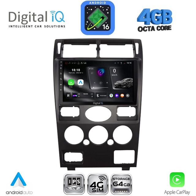 DIGITAL IQ RTG 6161B_CPA (9inc) MULTIMEDIA TABLET for FORD MONDEO mod. 2003-2006
