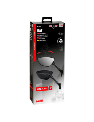 ΚΑΘΡΕΠΤΕΣ MOTO M10X1,25 DX BAT​ LAMPA - 2 ΤΕΜ