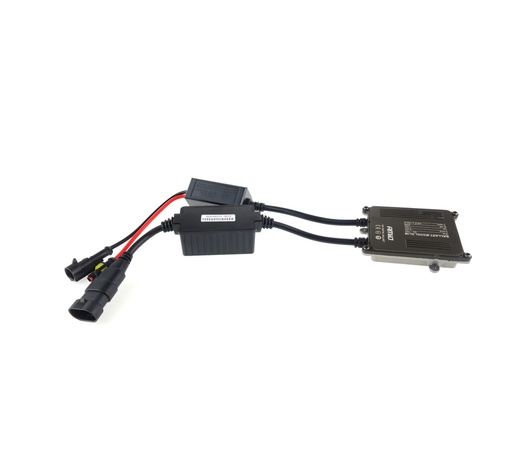 Amio - Kit Xenon H7M 6000K 35W CANBUS 12V με S1068 ballast για ισχυρό λευκό φωτισμό και σταθερή λειτουργία χωρίς σφάλματα στο καντράν με μεγάλη διάρκεια ζωής - 1 Σετ (01910/AM)