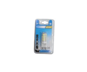 LED ΛΑΜΠΑ G9/5W/400Lm/6000K G9-5W-6K