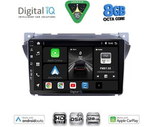 DIGITAL IQ BXF 18670_CPAA (9inc) MULTIMEDIA TABLET for SUZUKI ALTO - NISSAN PIXO mod. 2009-2014