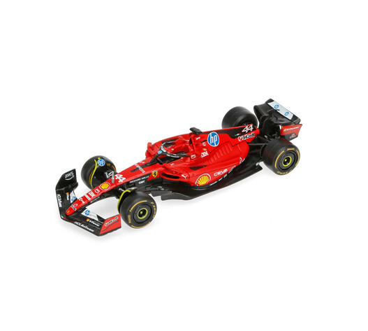 ΜΙΝΙΑΤΟΥΡΑ ΜΟΝΟΘΕΣΙΟ F1 FERRARI HAMILTON 1:43 BURAGO LAMPA 1ΤΕΜ.