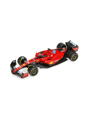 ΜΙΝΙΑΤΟΥΡΑ ΜΟΝΟΘΕΣΙΟ F1 FERRARI HAMILTON 1:43 BURAGO LAMPA 1ΤΕΜ.