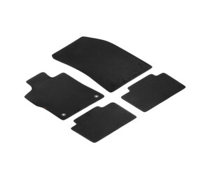 ΠΑΤΑΚΙΑ ΜΟΚΕΤΑ ΓΙΑ OPEL ASTRA L SPORTS TOURER 03/2022+ / PEUGEOT 308 SW (+HYBRID) 09/2021+ ΣΕ ΜΑΥΡΟ ΧΡΩΜΑ ME ΚΟΥΜΠΩΜΑΤΑ LAMPA - 4 ΤΕΜ.