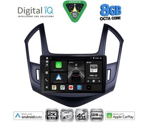 DIGITAL IQ BXK 20077_CPAA (9inc) MULTIMEDIA TABLET for CHEVROLET CRUZE mod. 2013-2015