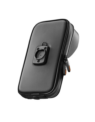 Θήκη Κινητού Soft Case με Αλεξήλιο της σειράς Optiline Universal Εφαρμογής για κινητά με μέγιστες διαστάσεις 85 x 170 mm, συμβατή με Βάσεις Στήριξης Κινητού Optiline για Μηχανή με σύστημα Duolock
