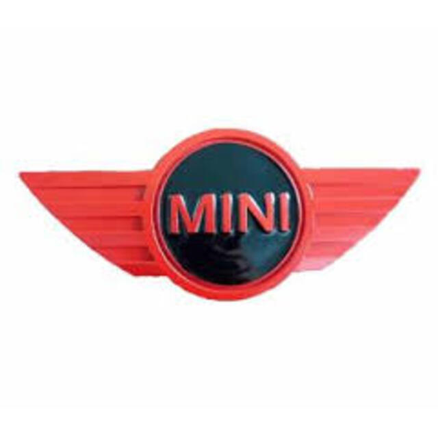 Σήμα αυτοκόλλητο μεταλλικό - MINI COOPER