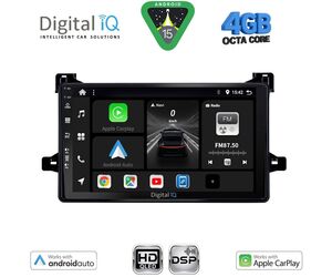 DIGITAL IQ BXF 16727_CPAA (9inc) MULTIMEDIA TABLET for TOYOTA PRIUS mod. 2016-2020