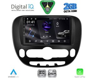 DIGITAL IQ RSF 4321_CPA (9inc) MULTIMEDIA TABLET for KIA SOUL mod. 2013-2019