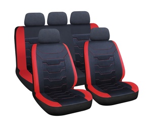 ΚΑΛΥΜΜΑΤΑ ΚΑΘΙΣΜΑΤΩΝ DRIFT ΠΟΛΥΕΣΤΕΡΙΚΑ ΜΑΥΡΑ/ΚΟΚΚΙΝΑ ΜΕ 5 ΠΡΟΣΚΕΦΑΛΑ- ΣΕΤ