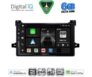DIGITAL IQ BXF 17727_CPAA (9inc) MULTIMEDIA TABLET for TOYOTA PRIUS mod. 2016-2020