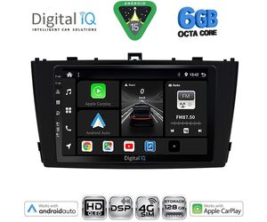 DIGITAL IQ BXF 17705BL_CPAA (9inc) MULTIMEDIA TABLET for TOYOTA AVENSIS (T27) mod. 2009-2015 (BLACK)