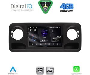 DIGITAL IQ RSG 6424_CPA (10inc) MULTIMEDIA TABLET for MERCEDES SPRINTER mod. 2018-2026