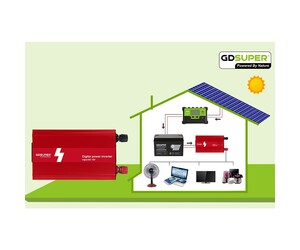 ΜΕΤΑΤΡΟΠΕΑΣ ΡΕΥΜΑΤΟΣ INVERTER 620W GD-620W