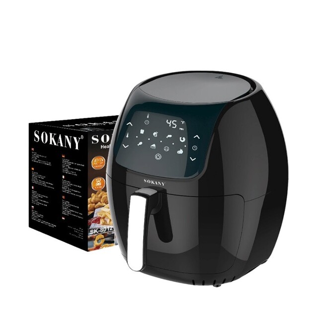 ΦΡΙΤΕΖΑ ΑΕΡΟΣ ΧΩΡΗΤΙΚΟΤΗΤΑΣ 8L/1800W SOKANY SK-8012
